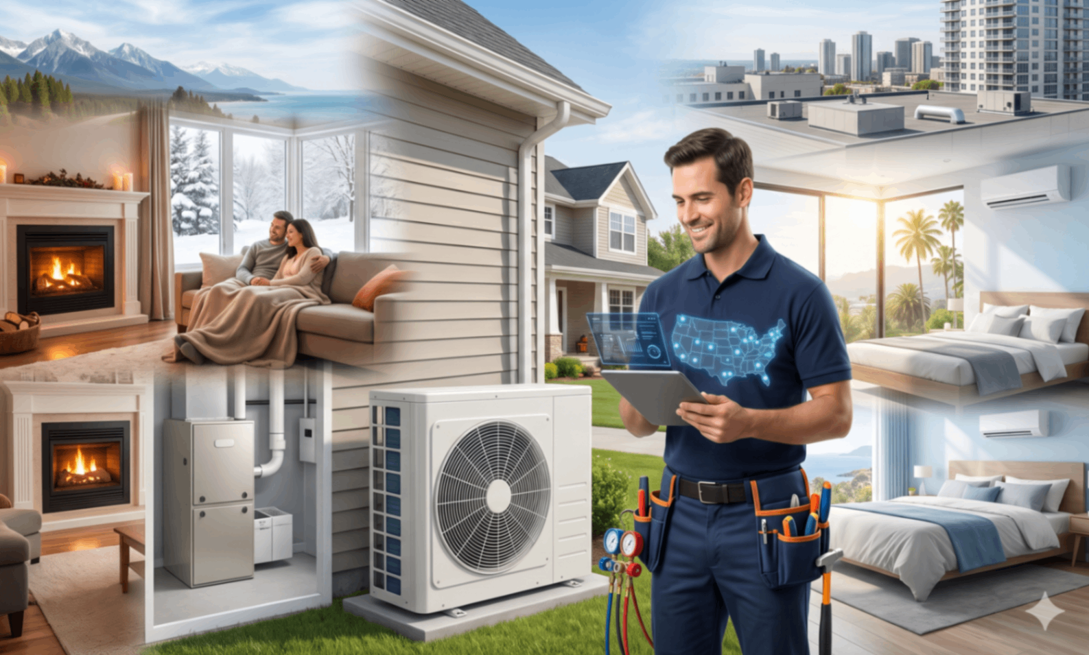 HVAC in Leesburg, NJ